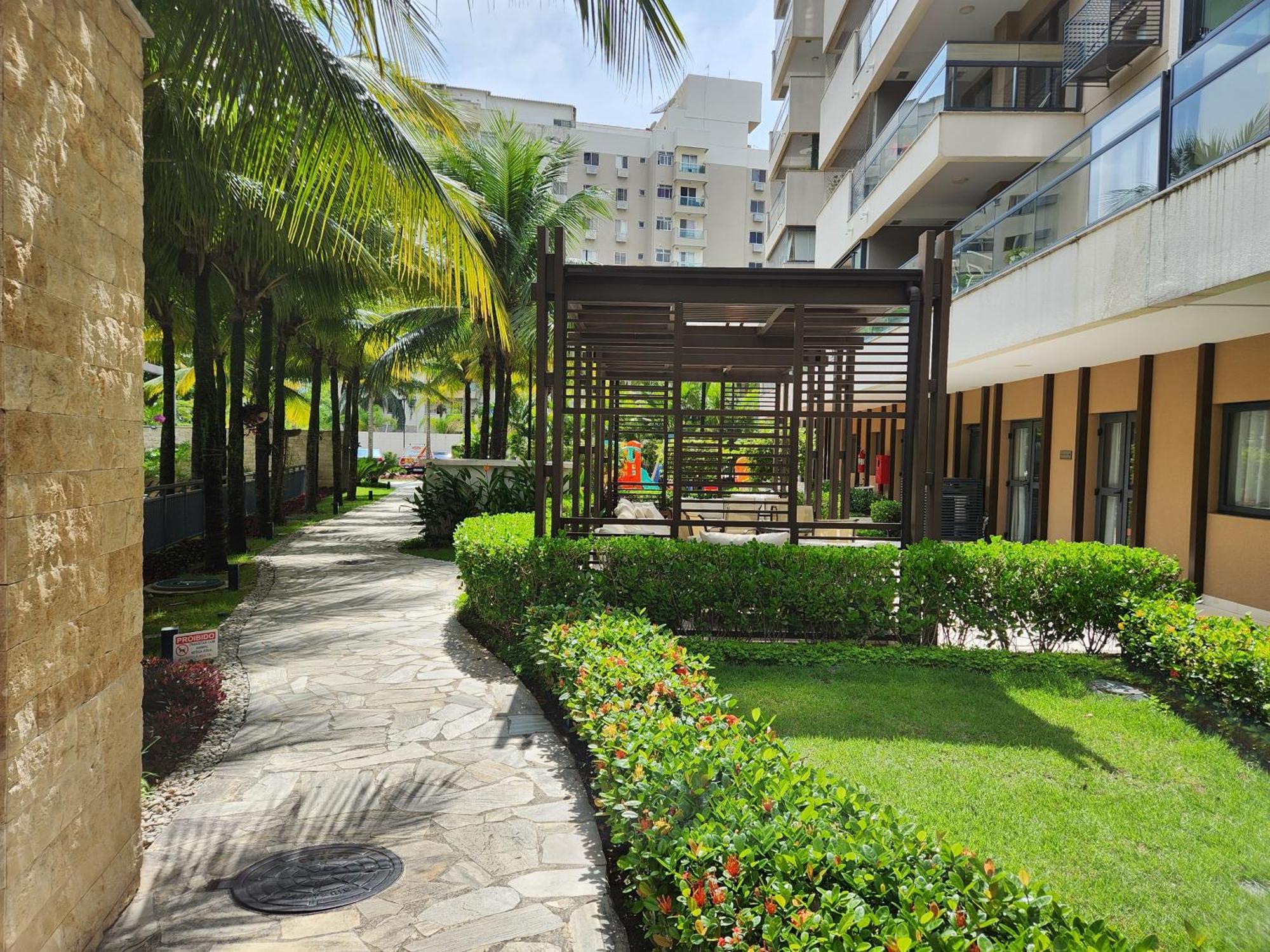 Apartamento Barra Olimpica - Condominio Fontano Rio de Janeiro Ngoại thất bức ảnh